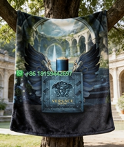 Versace Throw Blankets